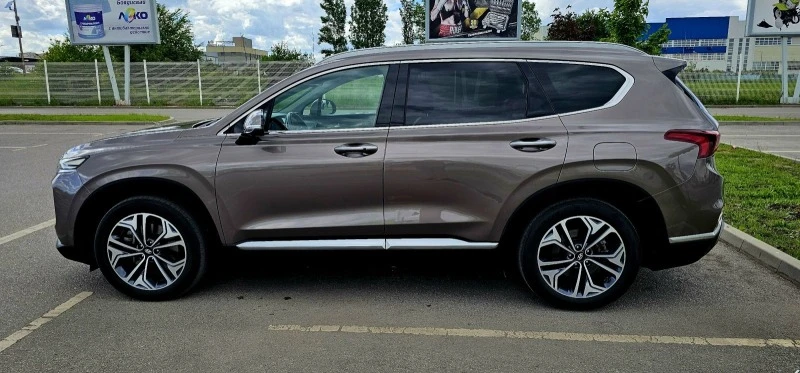 Hyundai Santa fe 2, 2 , 200к.с., 4х4, 7места , панорама , снимка 5 - Автомобили и джипове - 47730704