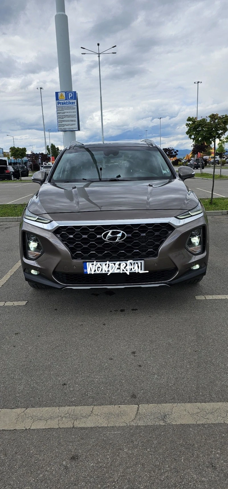 Hyundai Santa fe 2, 2 , 200к.с., 4х4, 7места , панорама , снимка 1 - Автомобили и джипове - 47730704