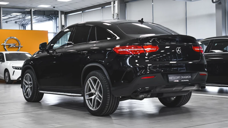 Mercedes-Benz GLE 350 d AMG Line 4MATIC, снимка 7 - Автомобили и джипове - 47289211