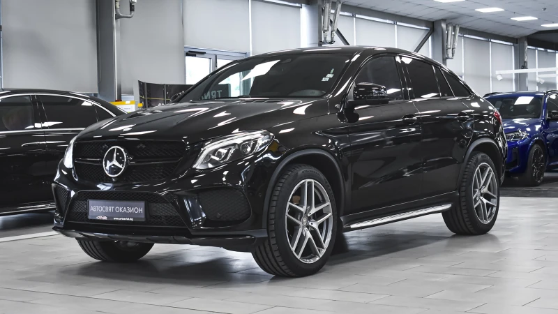 Mercedes-Benz GLE 350 d AMG Line 4MATIC, снимка 4 - Автомобили и джипове - 47289211