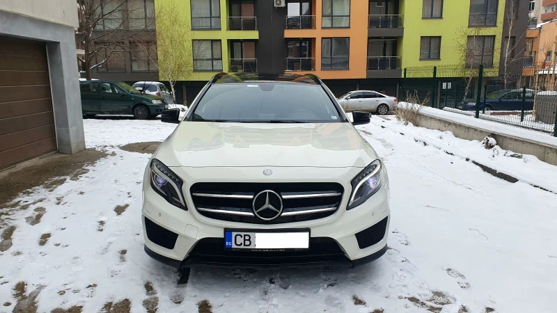 Mercedes-Benz GLA 220 AMG 4x4, снимка 2 - Автомобили и джипове - 48702039