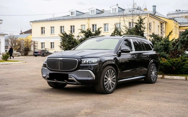 Mercedes-Benz GLS 600 Maybach V8 4Matic, снимка 1 - Автомобили и джипове - 48729283