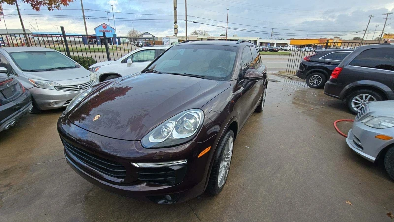 Porsche Cayenne, снимка 1 - Автомобили и джипове - 49061576