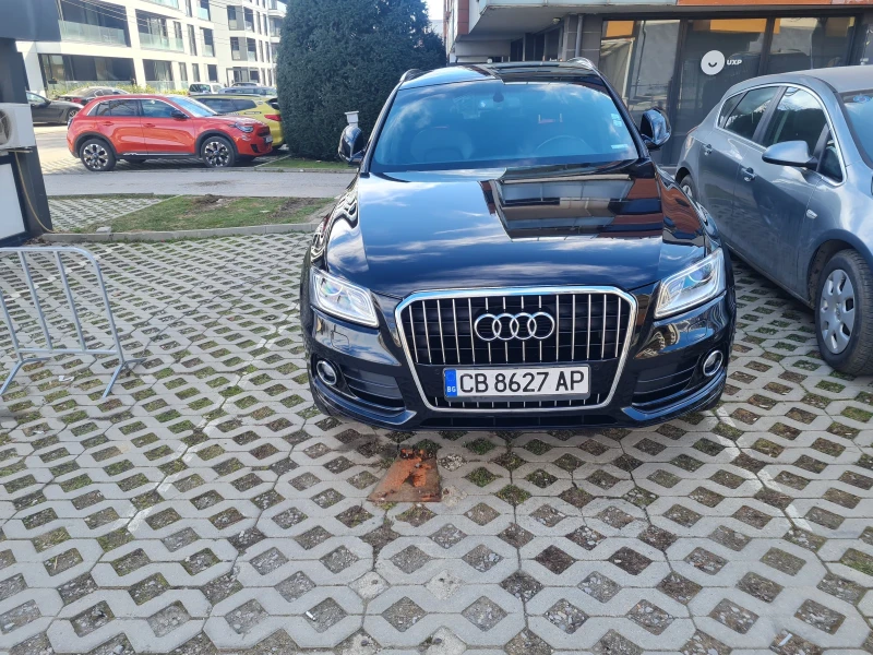 Audi Q5 2.0 DIESEL S Line, снимка 1 - Автомобили и джипове - 49411035