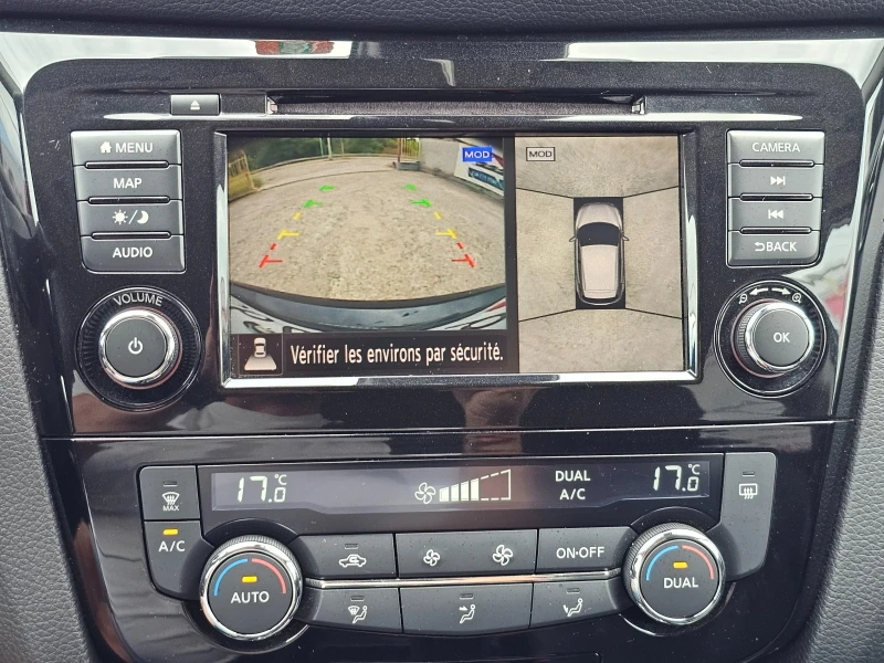 Nissan Qashqai 1.3 TEKNA/KEY LESS/ 360 KAMERA/PANORAMA, снимка 13 - Автомобили и джипове - 51452568