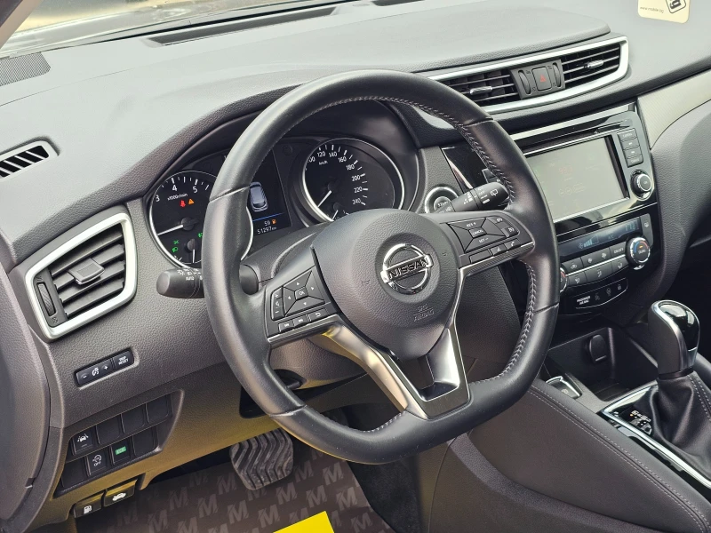 Nissan Qashqai 1.3 TEKNA/KEY LESS/ 360 KAMERA/PANORAMA, снимка 10 - Автомобили и джипове - 51452568