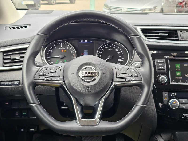 Nissan Qashqai 1.3 TEKNA/KEY LESS/ 360 KAMERA/PANORAMA, снимка 11 - Автомобили и джипове - 51452568