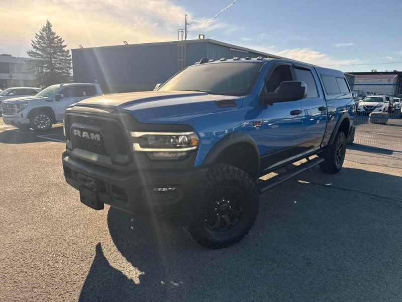 Dodge RAM 2500 * POWER WAGON * CARFAX * БЕЗ ПЪРВОНАЧАЛНА ВНОСКА