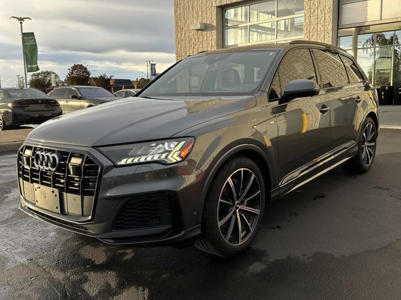 Audi Q7 S-line 55 TFSI Quattro Technik