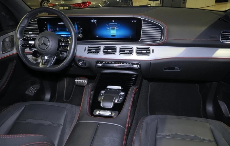 Mercedes-Benz GLE 53 4MATIC AMG PLUG-IN HYBRID, снимка 9 - Автомобили и джипове - 53225178