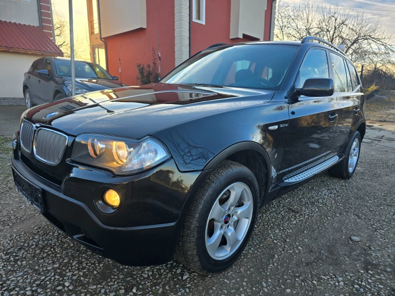 BMW X3 FACE-3.0D-218K.C-4X4-6 СКОРОСТИ