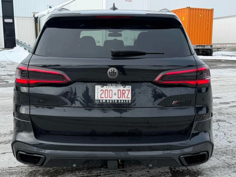 BMW X5 M50i CARFAX, снимка 4 - Автомобили и джипове - 53323193