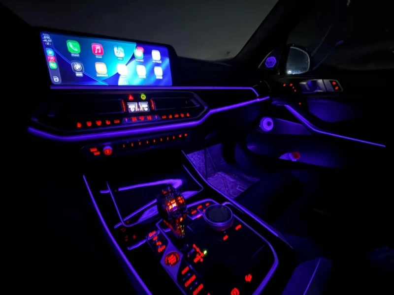 BMW X5 M50i CARFAX, снимка 12 - Автомобили и джипове - 53323193