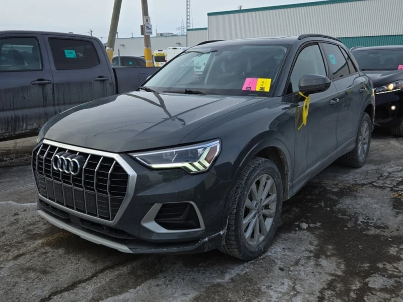 Audi Q3 * Komfort * Quattro * Pano * Carfax * 
