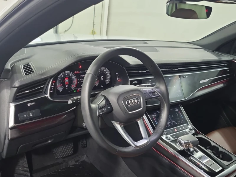 Audi Q8 PROGRESSIV  CARFAX, снимка 10 - Автомобили и джипове - 53421578