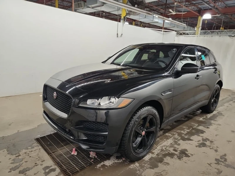 Jaguar F-PACE * PRESTIGE * CARFAX * ЦЕНА ДО БГ