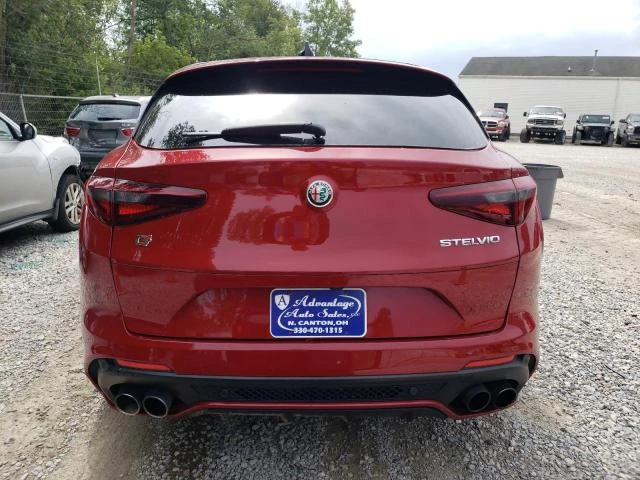 Alfa Romeo Stelvio QUADRIFOGLIO , снимка 4 - Автомобили и джипове - 47190917