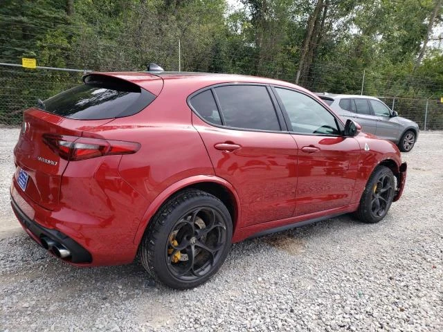 Alfa Romeo Stelvio QUADRIFOGLIO , снимка 3 - Автомобили и джипове - 47190917