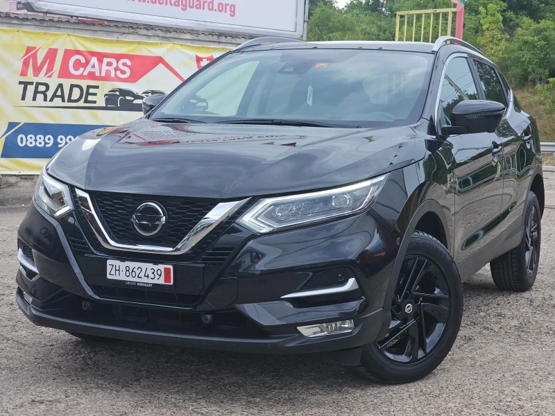 Nissan Qashqai 1.3 TEKNA/KEY LESS/ 360 KAMERA/PANORAMA - 34500 лв. - 46577250 1