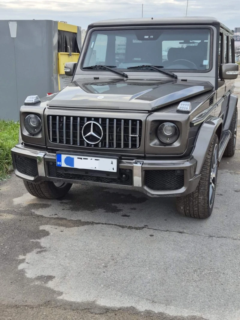 Mercedes-Benz G 55 AMG - 68000 лв. / 34767.85 € - 67542059 1