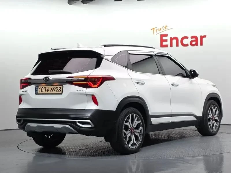 Kia Seltos, снимка 2 - Автомобили и джипове - 56738369