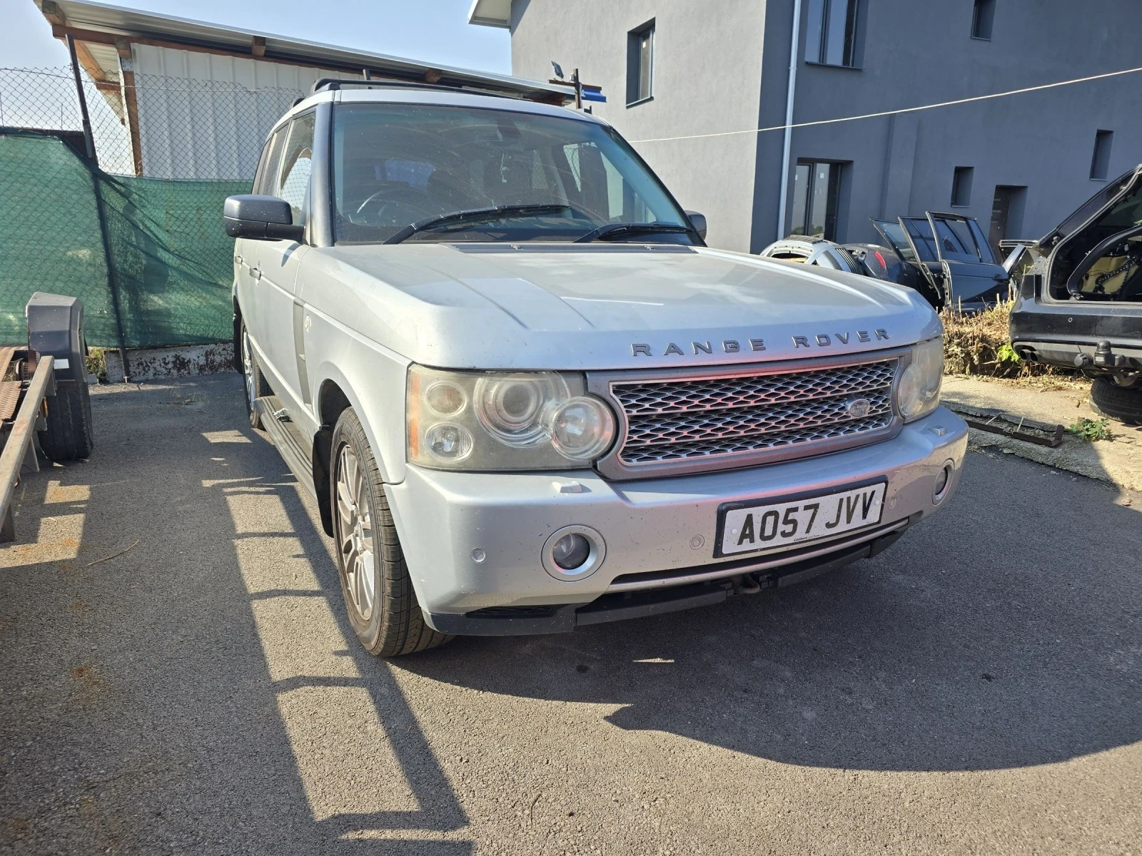 Land Rover Range rover Land Rover Voque 3.6TDV8 Facelift на части, снимка 1
