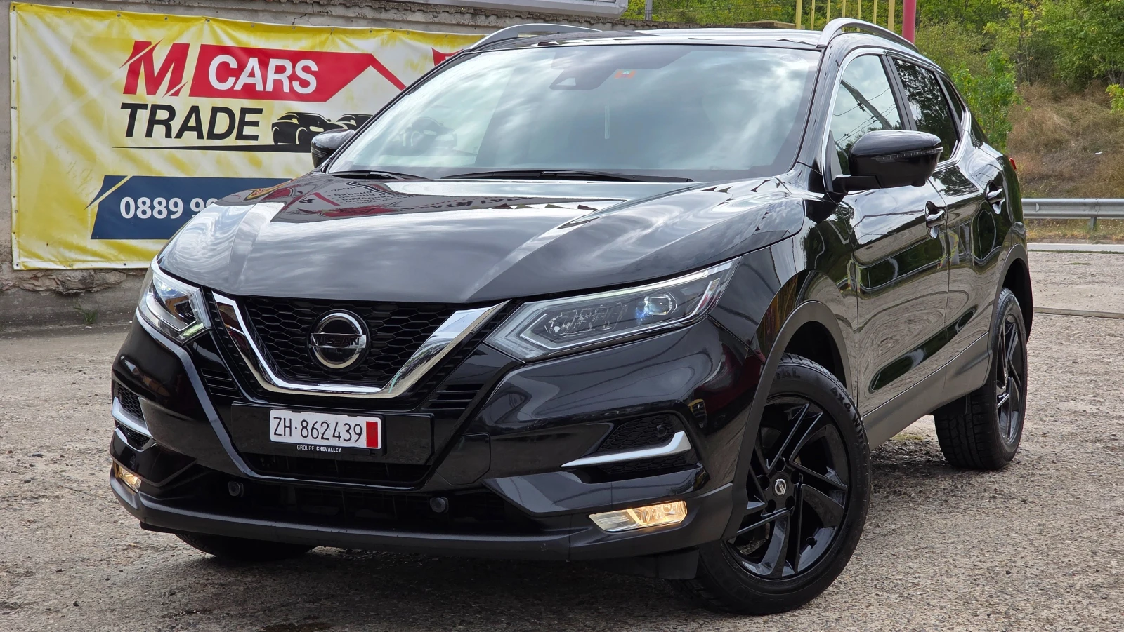 Nissan Qashqai 1.3 TEKNA/KEY LESS/ 360 KAMERA/PANORAMA, снимка 1