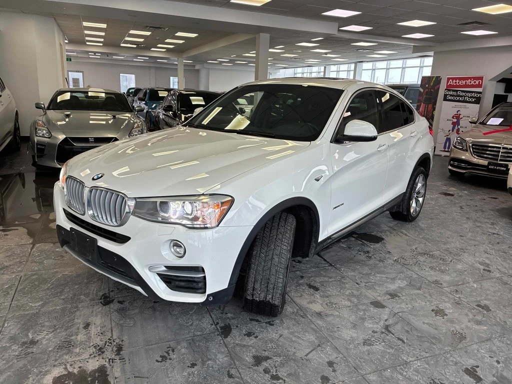 BMW X4 2016 XDRIVE28I * БЕЗ ПЪРВОНАЧАЛНА ВНОСКА * , снимка 1