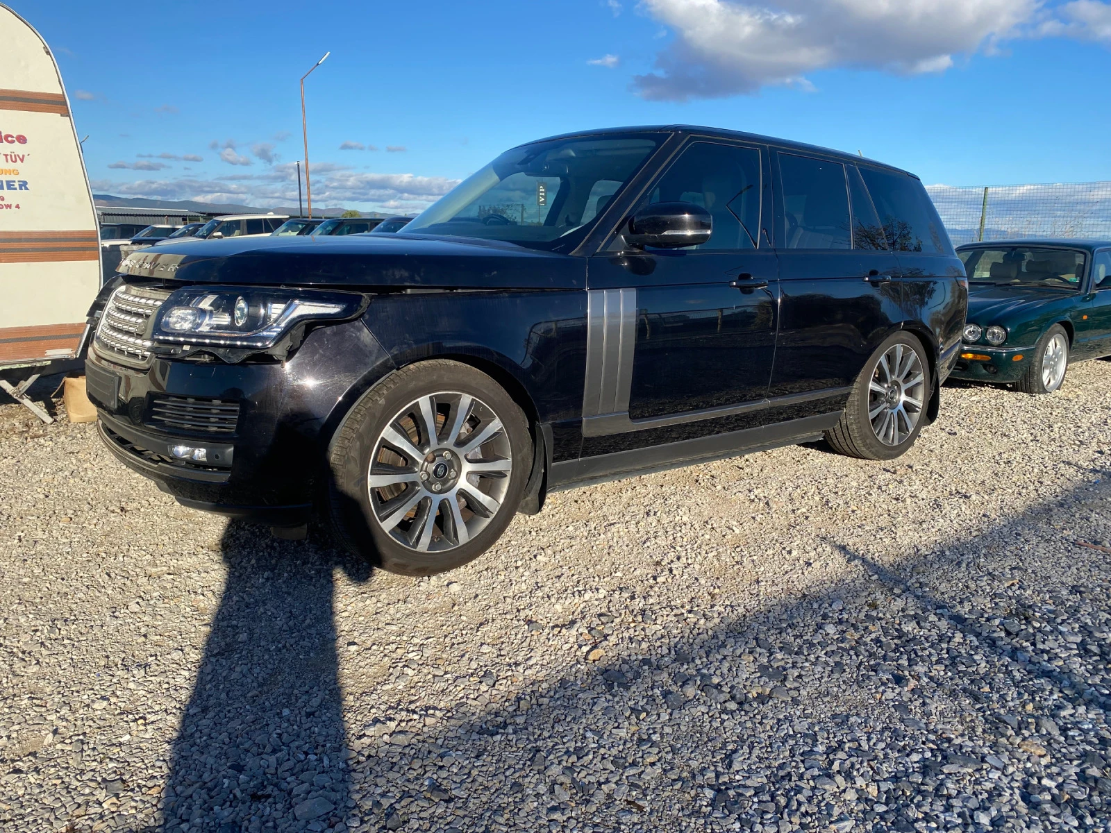 Land Rover Range rover L405 Vogue za chasti - изображение 2