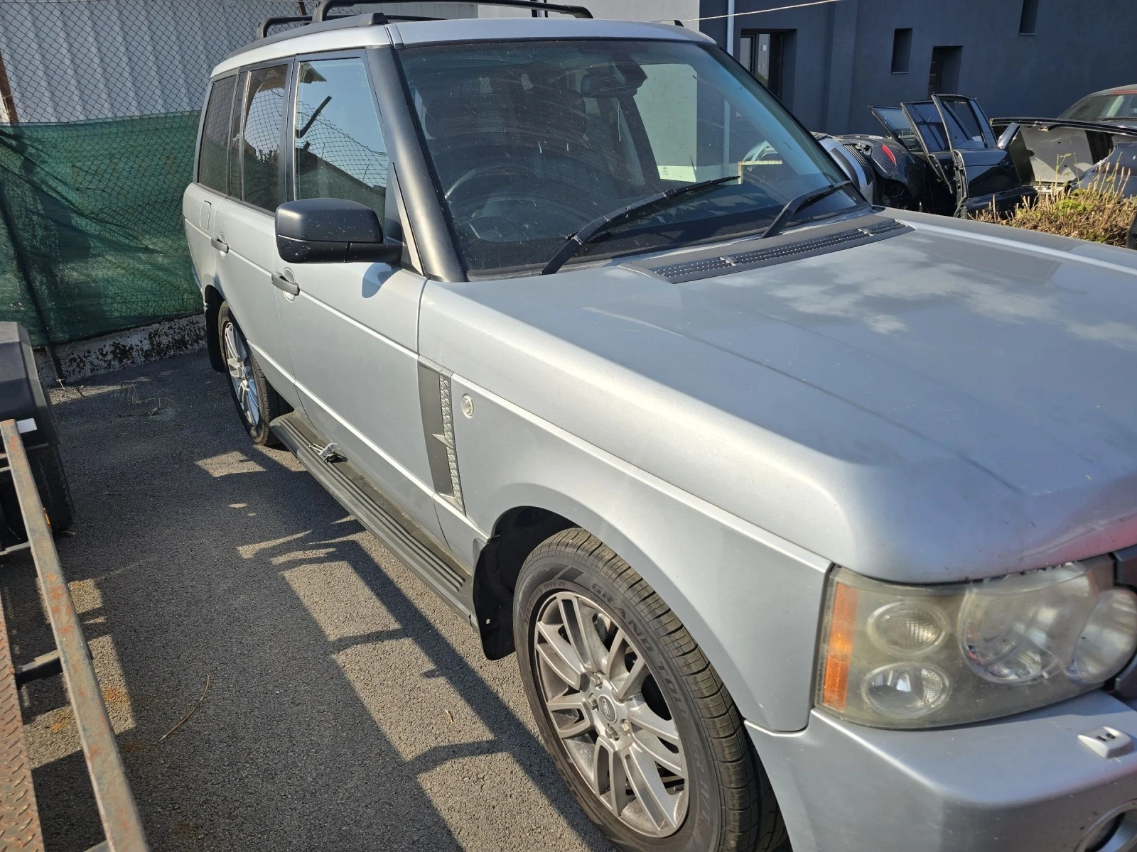 Land Rover Range rover Land Rover Voque 3.6TDV8 Facelift на части - изображение 5