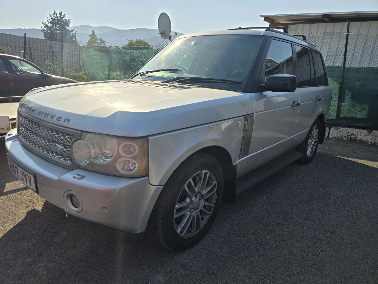 Land Rover Range rover Land Rover Voque 3.6TDV8 Facelift на части - изображение 2