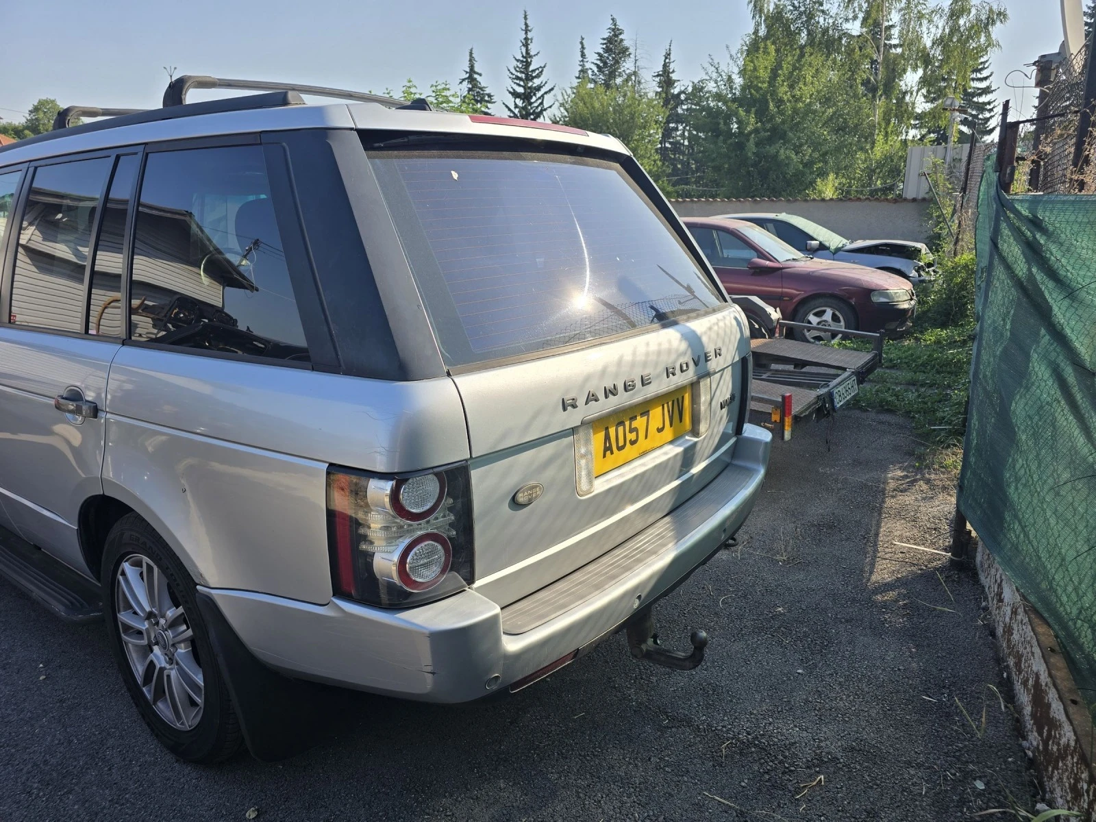 Land Rover Range rover Land Rover Voque 3.6TDV8 Facelift на части - изображение 4