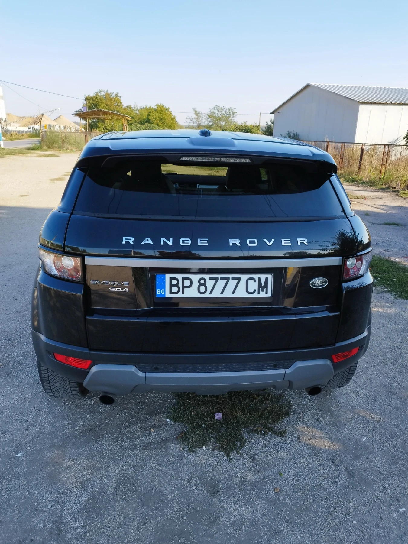 Land Rover Range Rover Evoque SD4, 190к.с - изображение 4