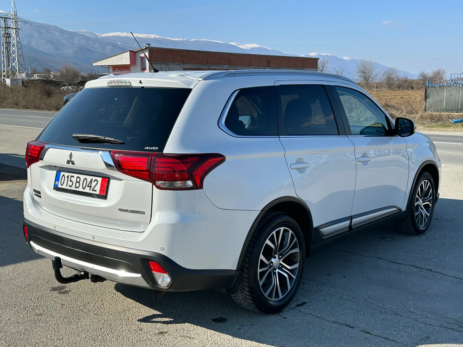 Mitsubishi Outlander Facelift  - изображение 4