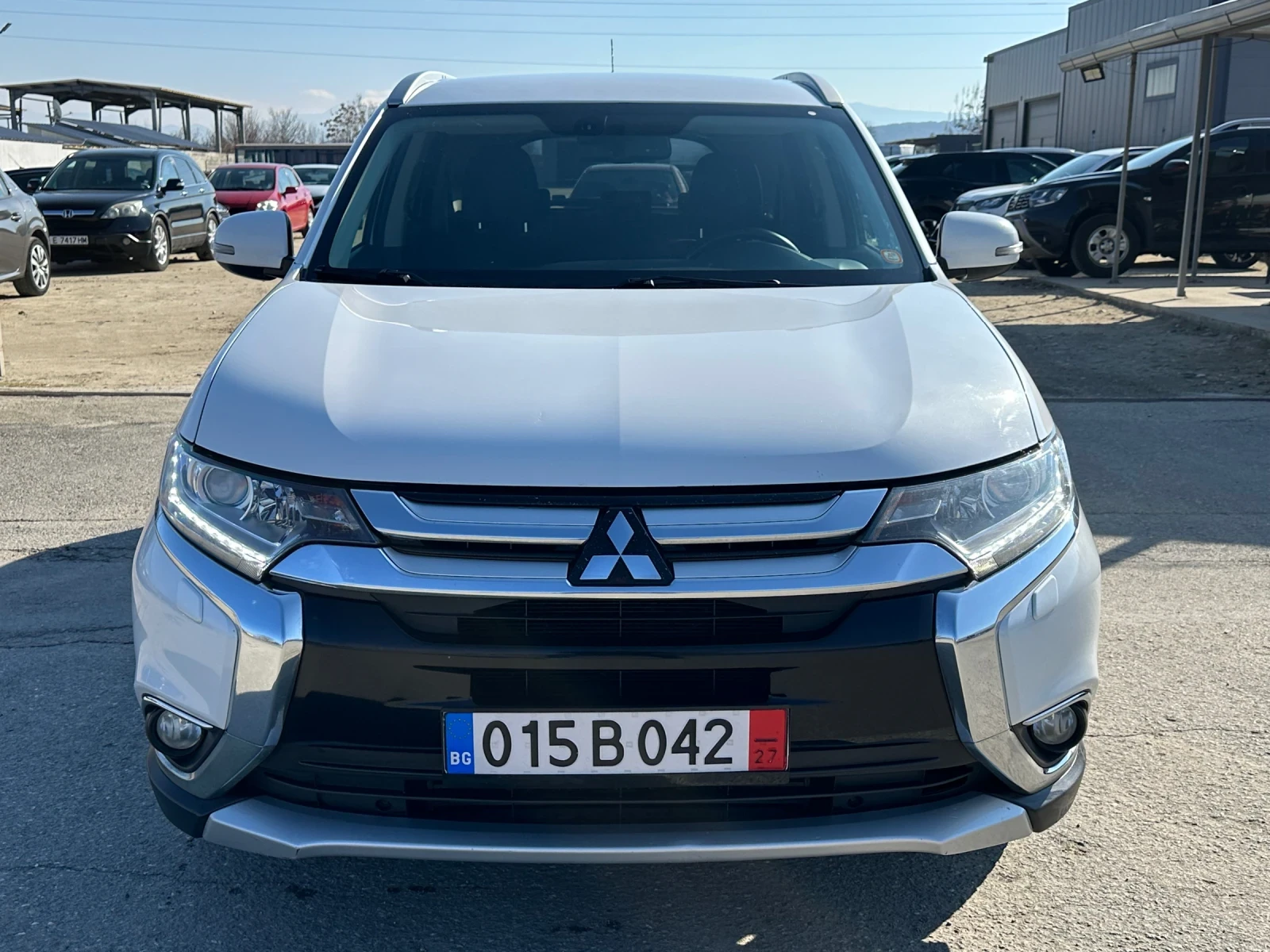 Mitsubishi Outlander Facelift  - изображение 2