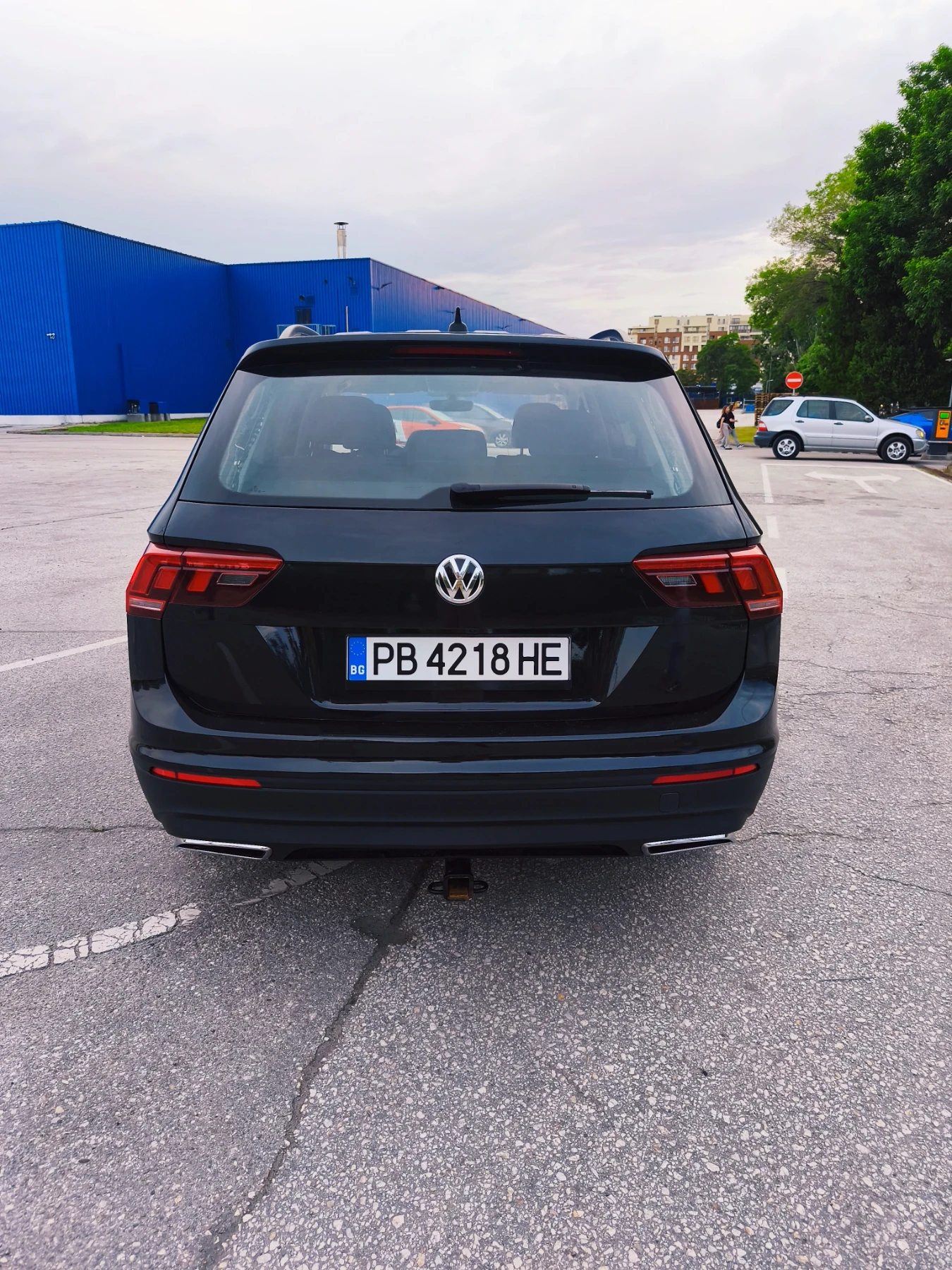 VW Tiguan Allspace 4 Motion  - изображение 7