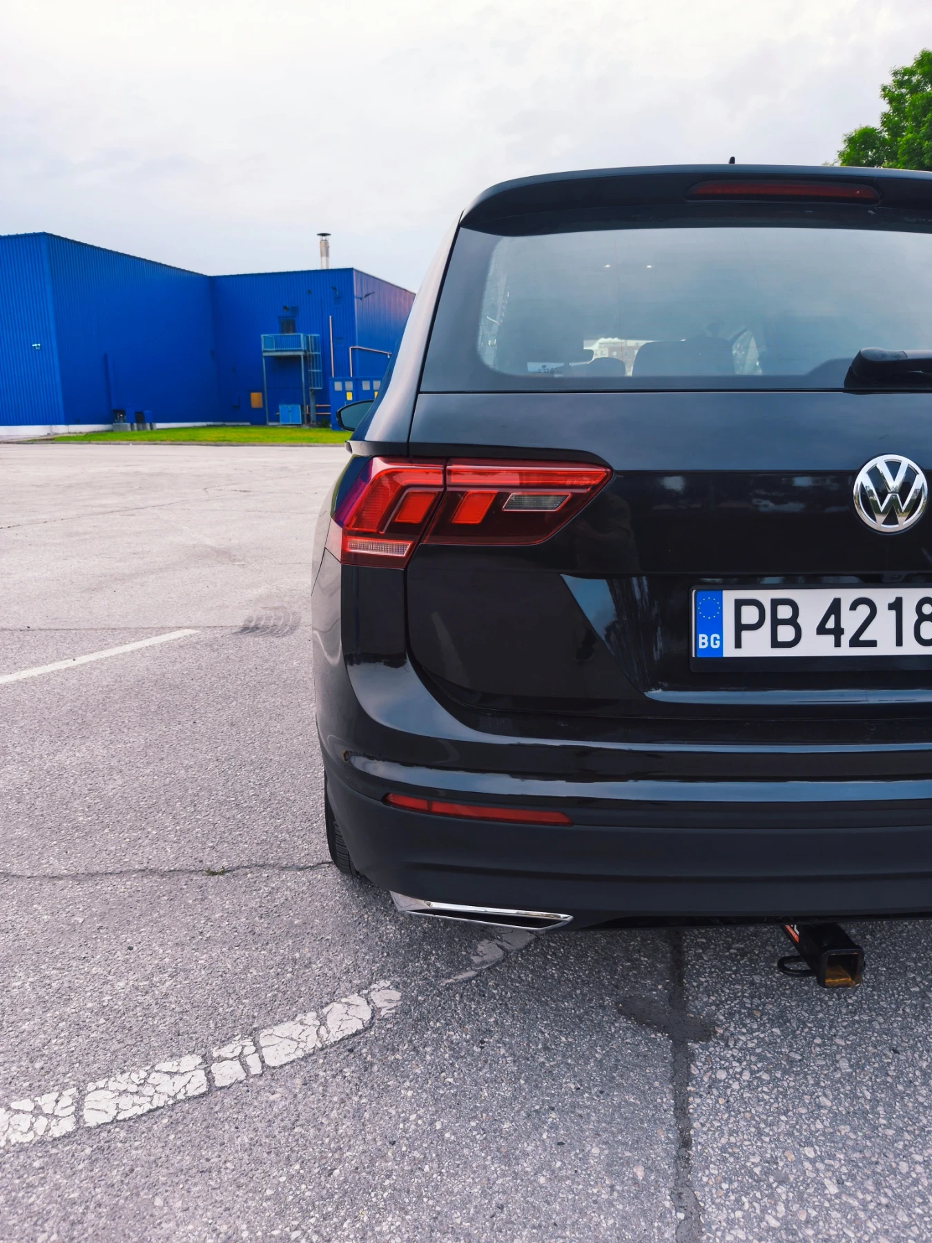 VW Tiguan Allspace 4 Motion  - изображение 6