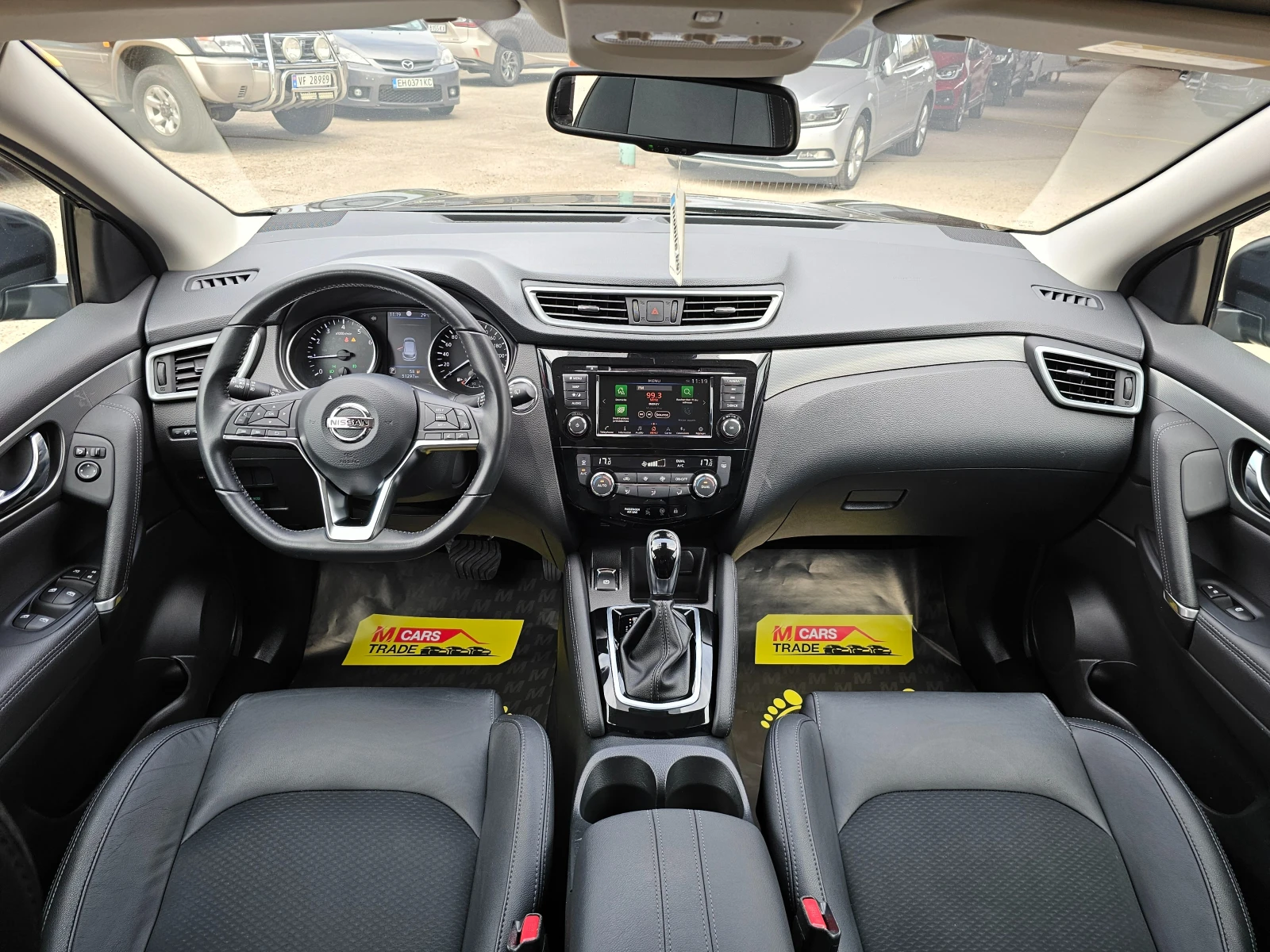 Nissan Qashqai 1.3 TEKNA/KEY LESS/ 360 KAMERA/PANORAMA | Mobile.bg   12