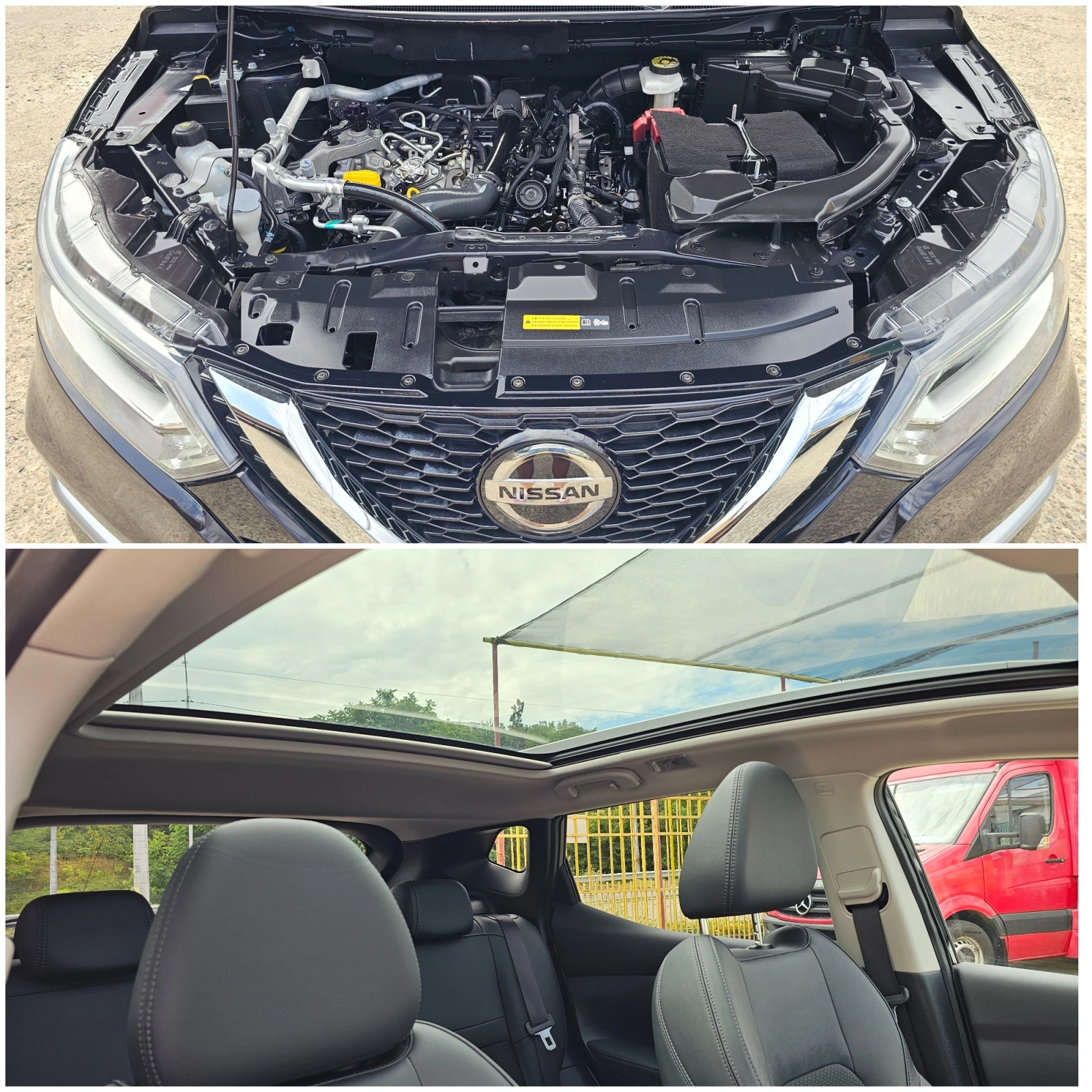 Nissan Qashqai 1.3 TEKNA/KEY LESS/ 360 KAMERA/PANORAMA | Mobile.bg   16