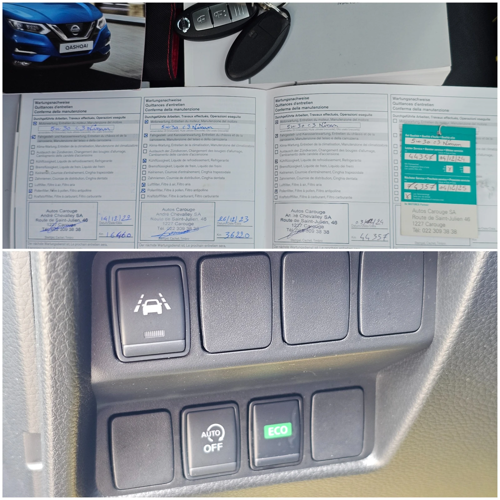 Nissan Qashqai 1.3 TEKNA/KEY LESS/ 360 KAMERA/PANORAMA | Mobile.bg   17