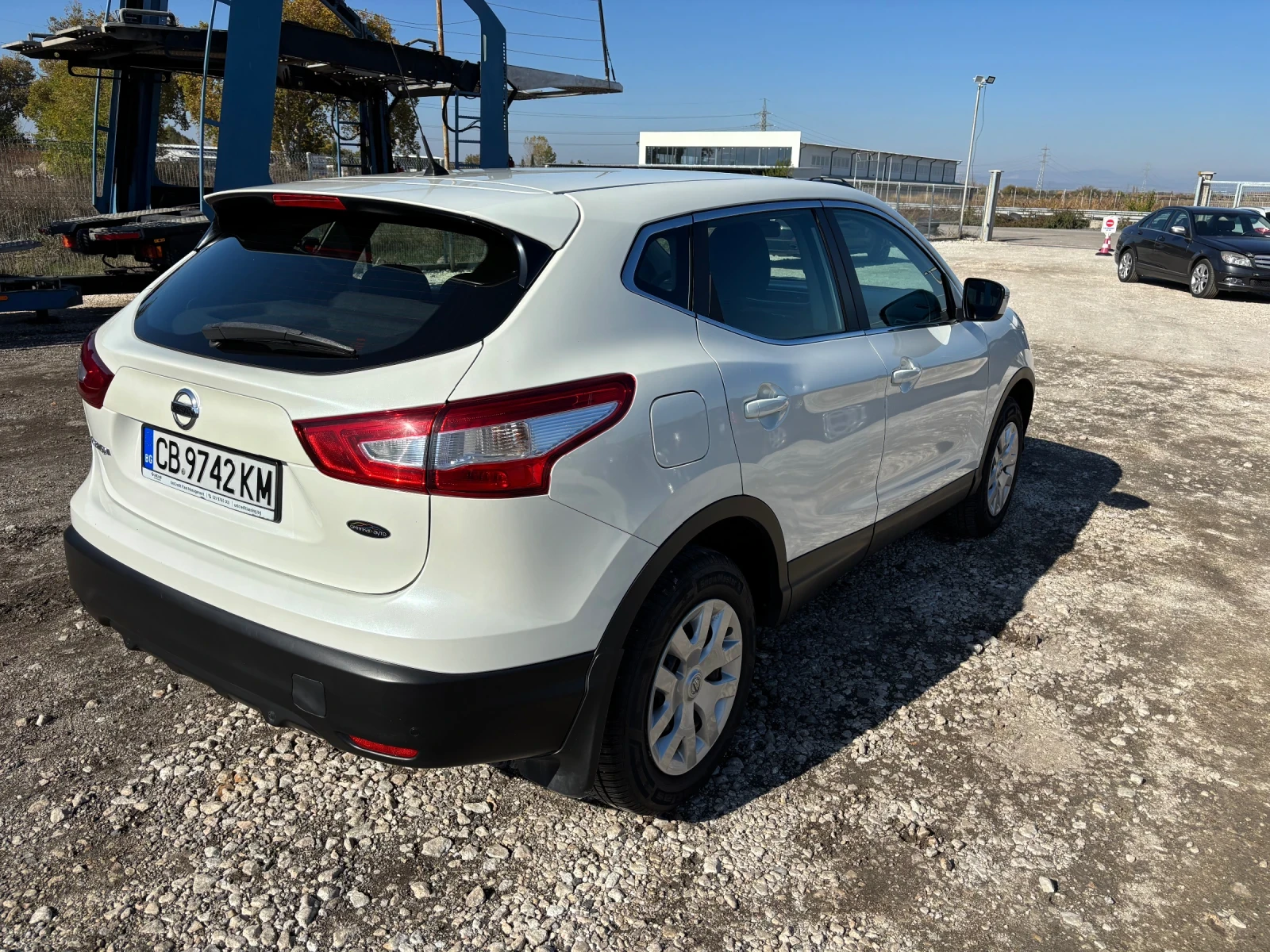 Nissan Qashqai 1.2 automatic | Mobile.bg   3