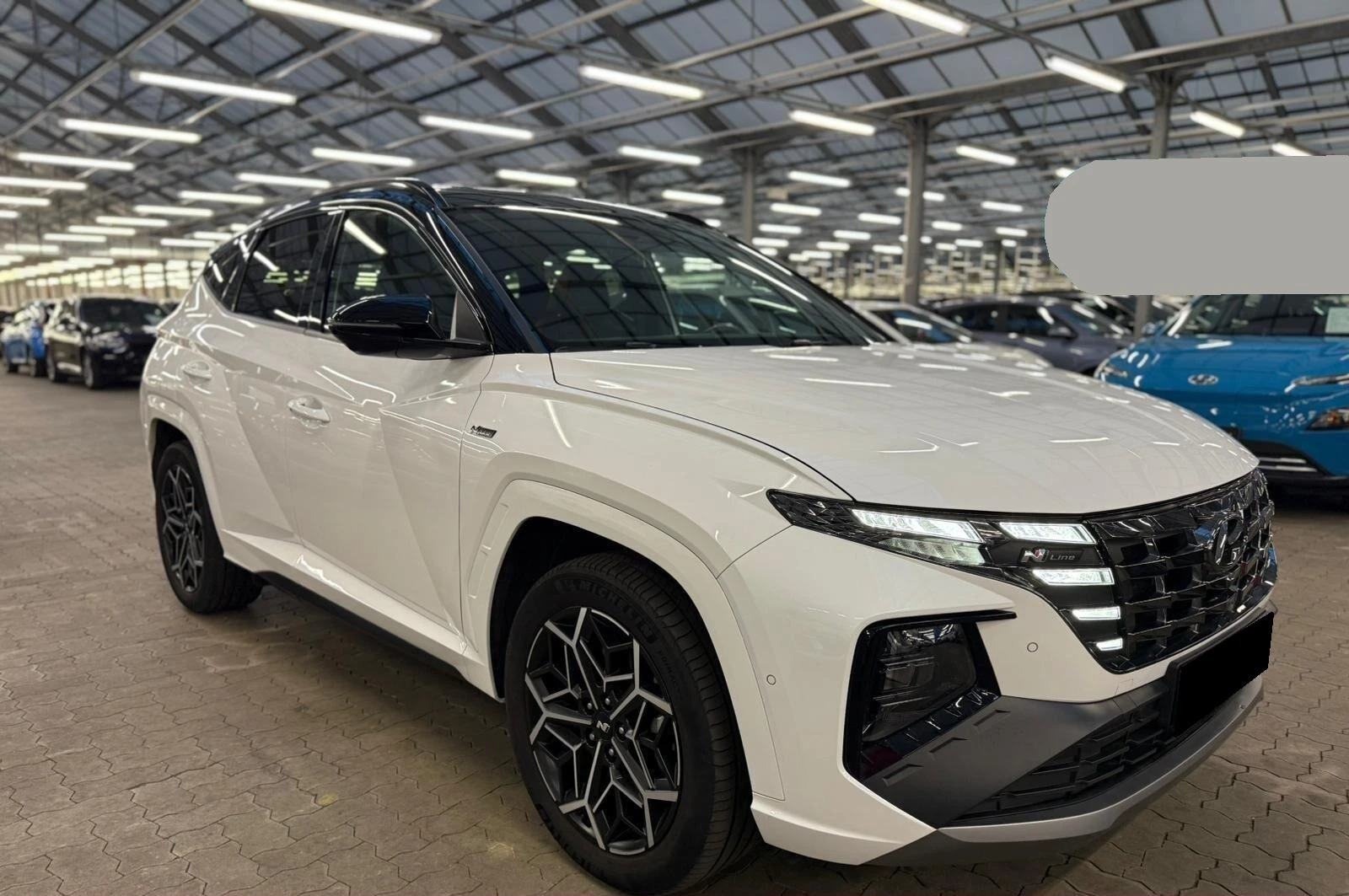 Hyundai Tucson 1.6* PLUG-IN* N-LINE* CAM* DISTR* LED* CARPLAY*  - изображение 3