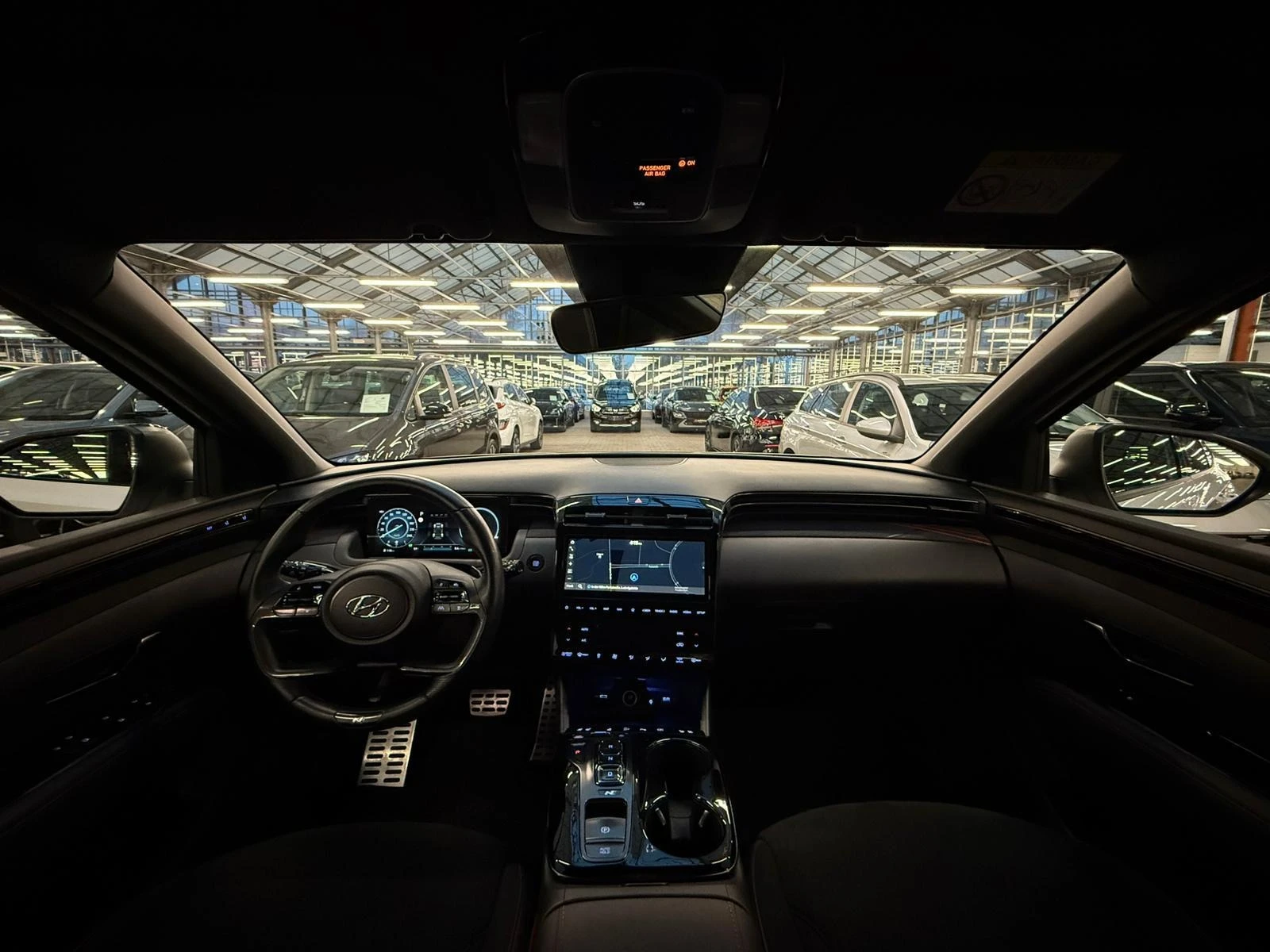 Hyundai Tucson 1.6* PLUG-IN* N-LINE* CAM* DISTR* LED* CARPLAY*  | Mobile.bg � ����������� 12