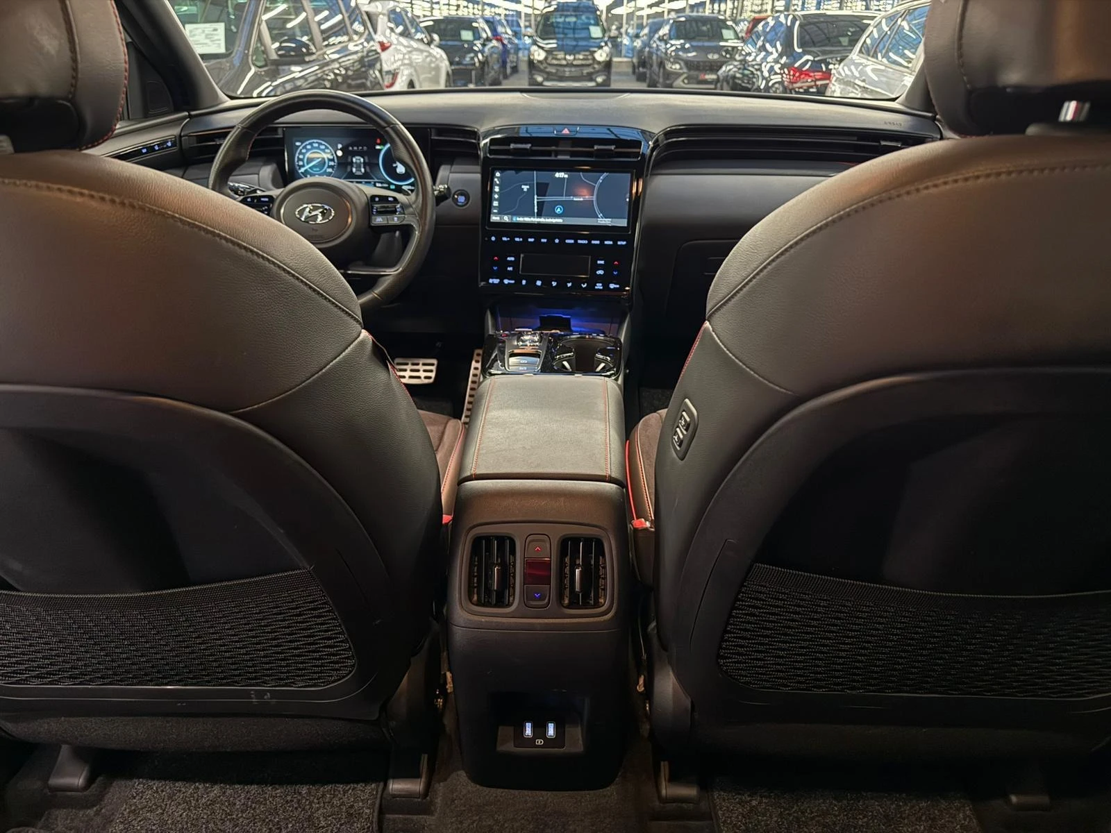Hyundai Tucson 1.6* PLUG-IN* N-LINE* CAM* DISTR* LED* CARPLAY*  | Mobile.bg � ����������� 13