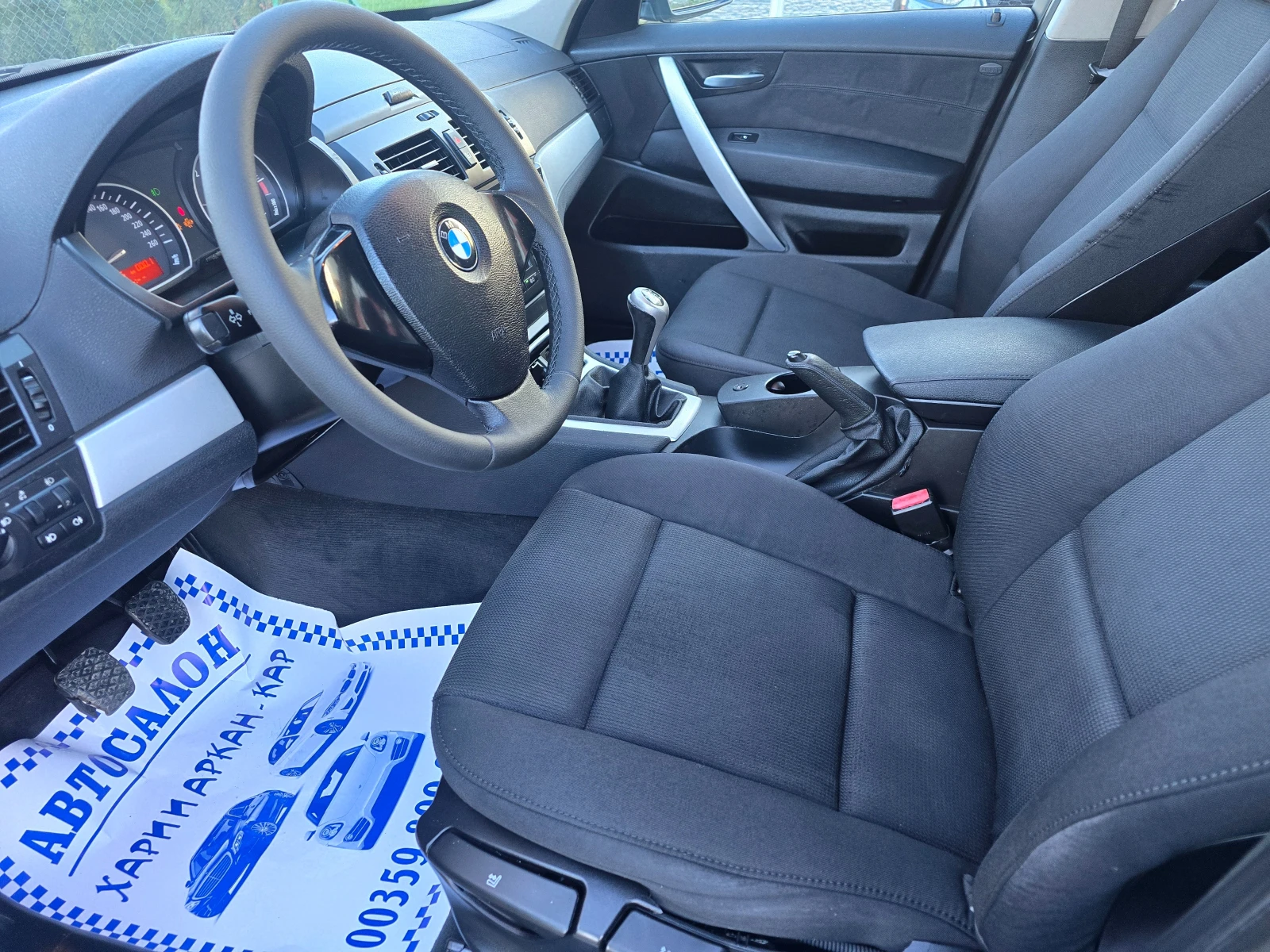 BMW X3 FACE-3.0D-218K.C-4X4-6 СКОРОСТИ - изображение 9