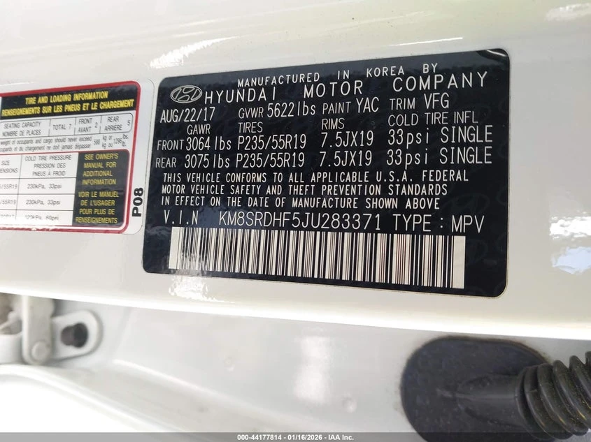 Hyundai Santa fe 3.3l Se Ultimate - изображение 9