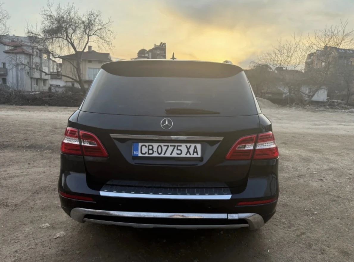 Mercedes-Benz ML 350, снимка 2 - Автомобили и джипове - 53817672