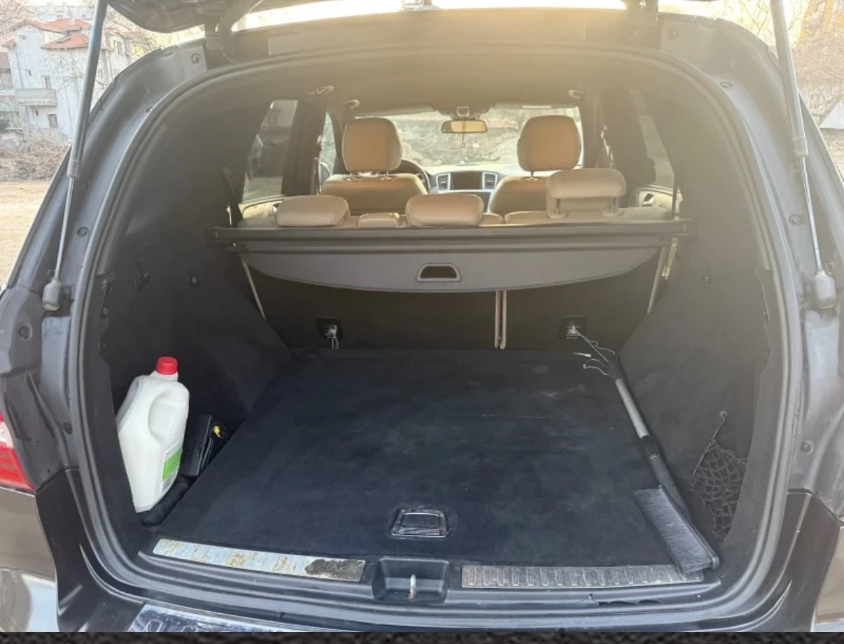 Mercedes-Benz ML 350, снимка 8 - Автомобили и джипове - 53817672