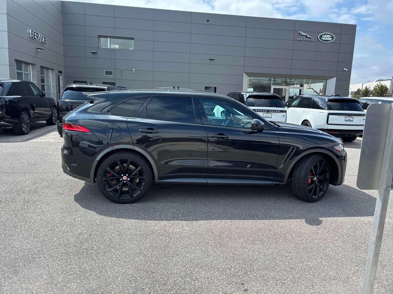 Jaguar F-PACE SVR| ОТ ГЛАВНО ПРЕДСТАВИТЕЛСТВО| КЛИП МОТОР| CARFX, снимка 7 - Автомобили и джипове - 54643536