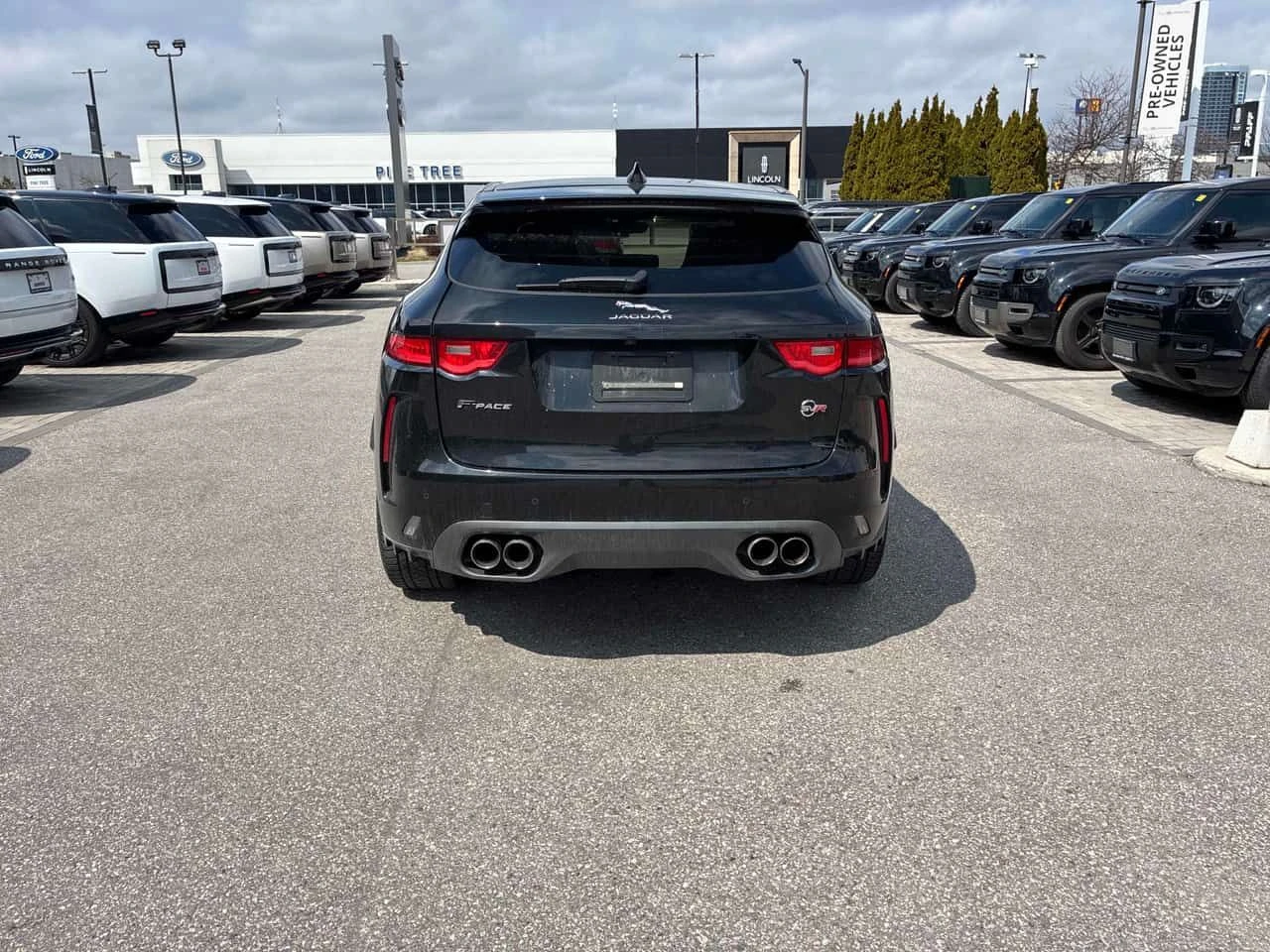 Jaguar F-PACE SVR| ОТ ГЛАВНО ПРЕДСТАВИТЕЛСТВО| КЛИП МОТОР| CARFX, снимка 5 - Автомобили и джипове - 54643536